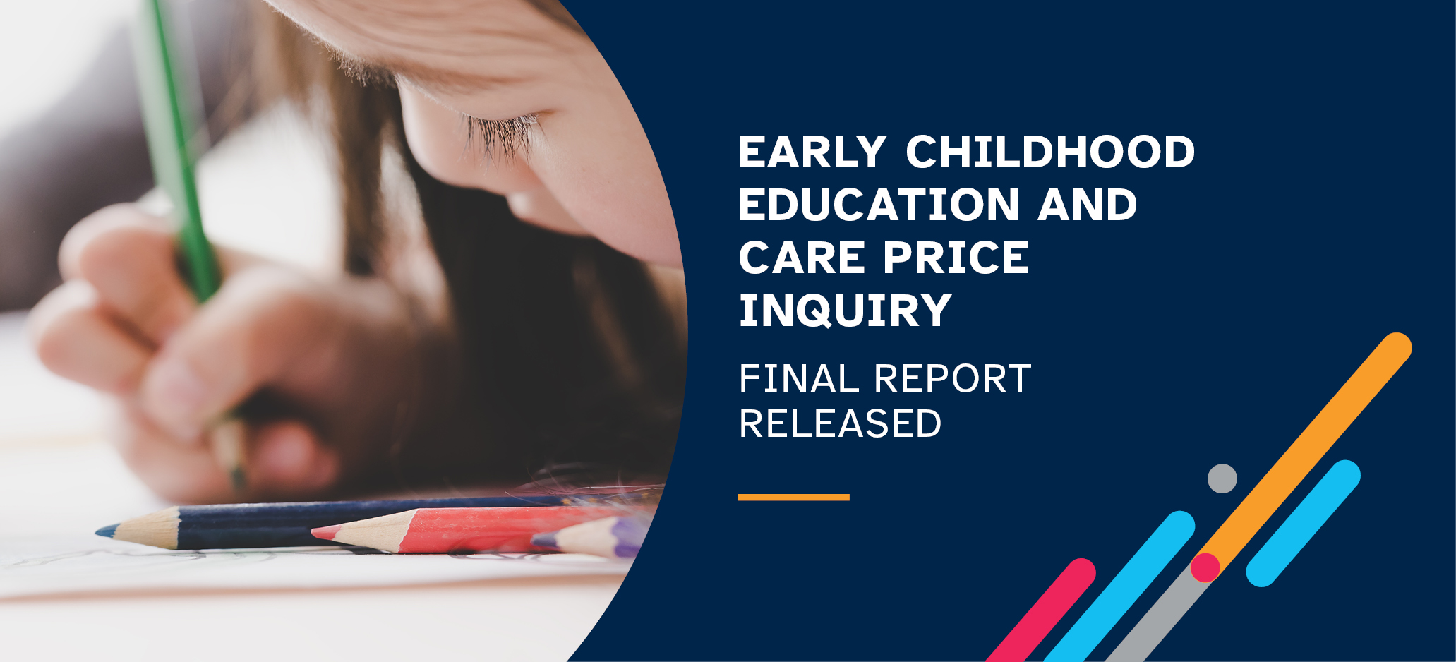 ACCC child care price inquiry final report released Department of